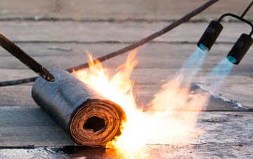 Anslow Gate asphalt flat roofing repairs