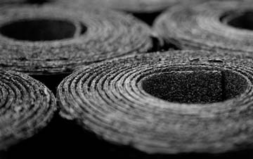 Anslow Gate bitumen roof disadvantages