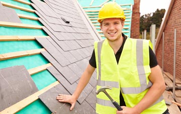 find trusted Anslow Gate roofers in Staffordshire