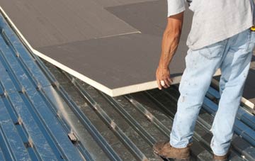 benefits of insulating Anslow Gate flat roofing