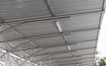 installing Anslow Gate metal roofing