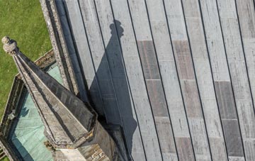 Anslow Gate lead roof considerations