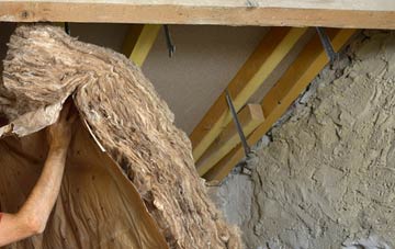 Anslow Gate pitched roof insulation costs