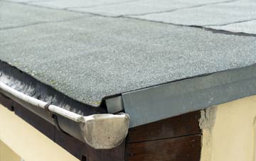 repair or replace Anslow Gate flat roofing?