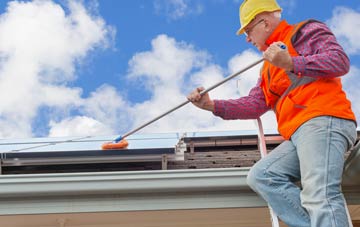 Anslow Gate soft wash roof cleaning