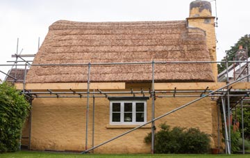 Anslow Gate thatch roofing costs