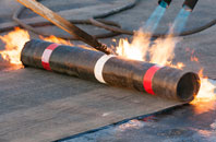 Anslow Gate flat roof sealing