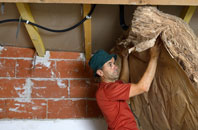 Anslow Gate tapered roof insulation